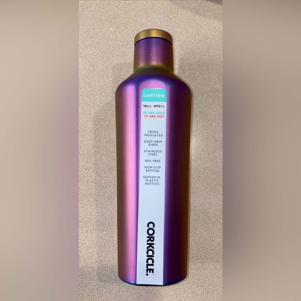 CORKCICLE DRAGONFLY CANTEEN 25oz/750ml. 25Hrs Cold/12Hrs Hot.